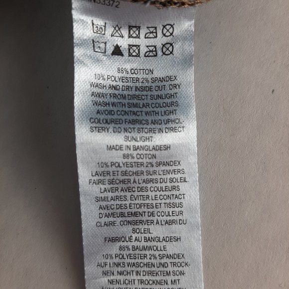 French Connection Reset Skinny Jean Women's Size 4 Dark Wash Mid Rise 5 Pocket - Picture 6 of 7